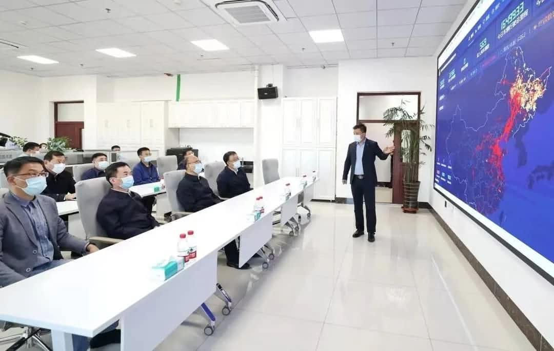 黑龙江省委书记许勤调研安全生产工作，利来国际集团技术支持的省交通厅“两客一危”监管服务平台受肯定